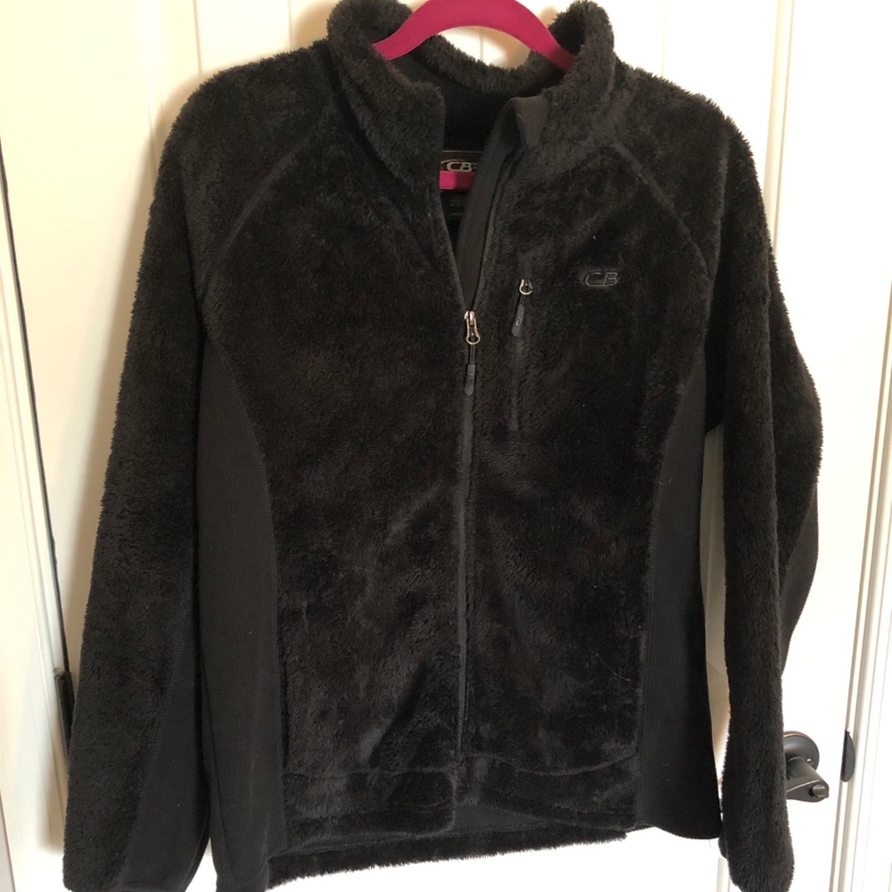 Black CB Women’s jacket Sz L